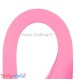 Quilling Paper Strips - Bright Pink - 3mm